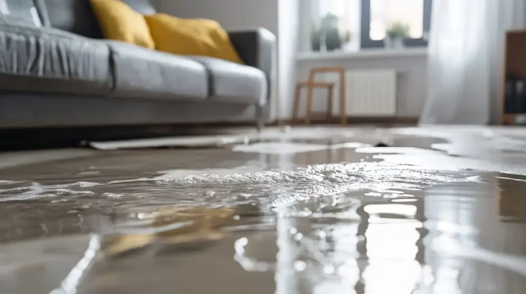 water damage restoration in North Richland Hills, TX